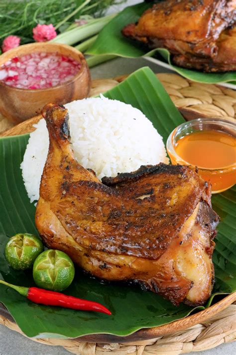 Authentic Chicken Inasal Recipe .